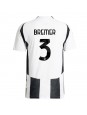 Juventus Gleison Bremer #3 Heimtrikot 2024-25 Kurzarm